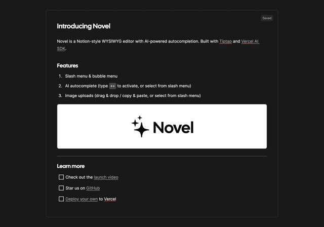 Novel