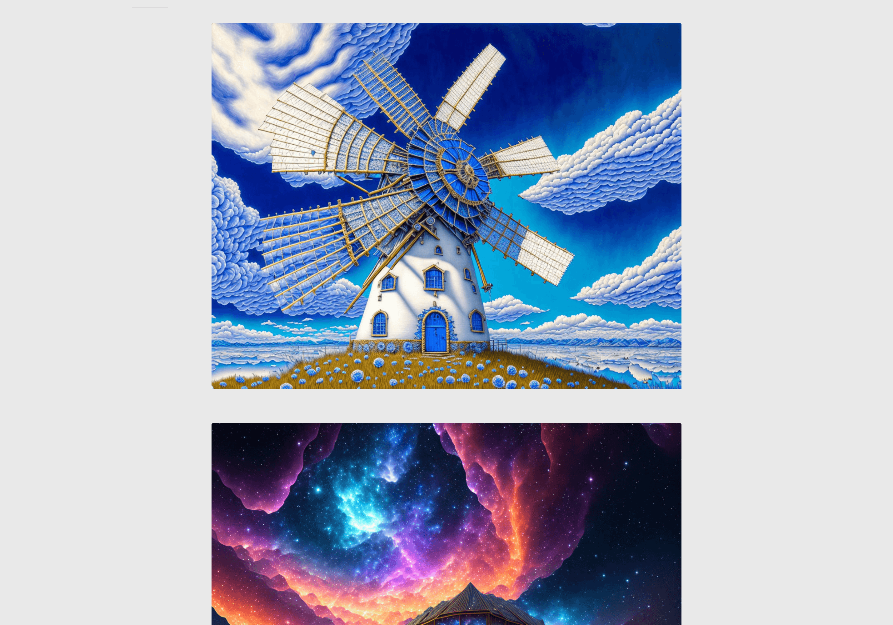 Deep Dream Generator